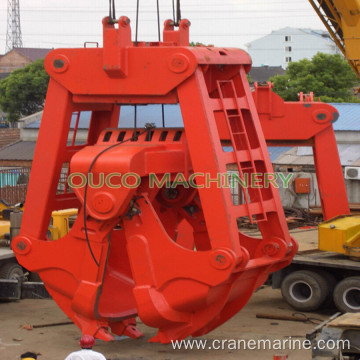 Dredging Mechanical Clamshell Grab Bucket